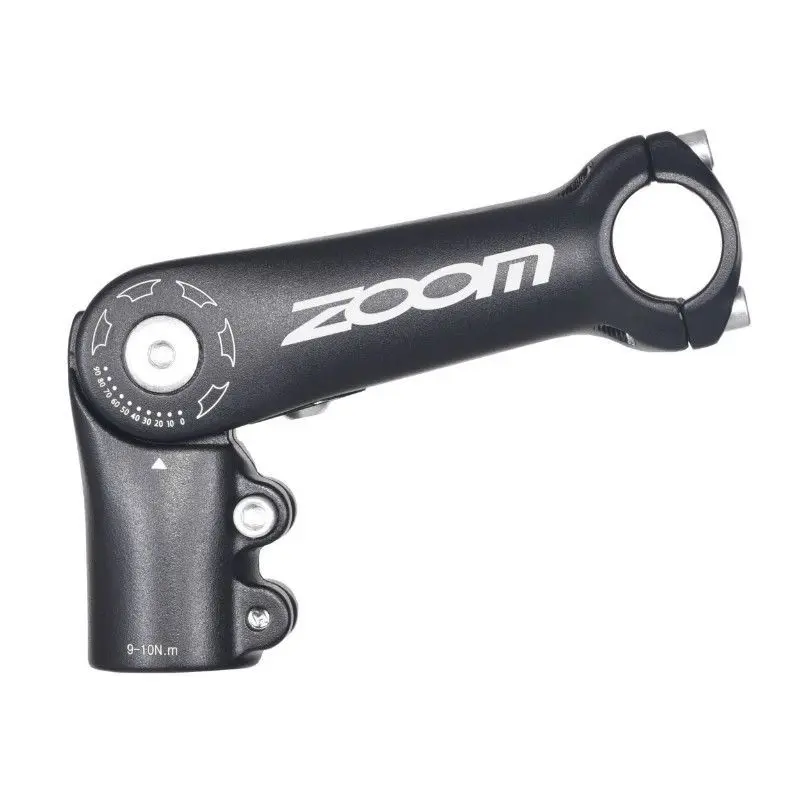 Velo Store - UK Mountain bike handlebar -urban-trekking adjustable aluminium stem Newton Zoom 25.4 L 110 mm Ahead-Set 1"1-8 | Extra 10% off with Subscription, Postage £16.79 to UK Fedex.