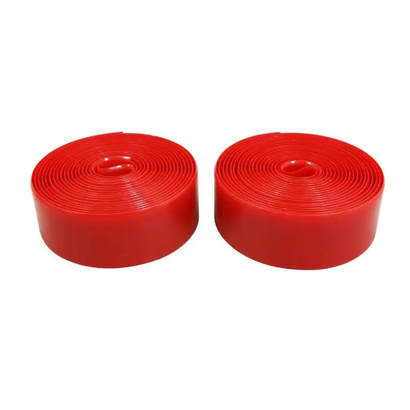Bande anti-crevaison City Newton 25mm 700x35 rouge (vendu par paire)