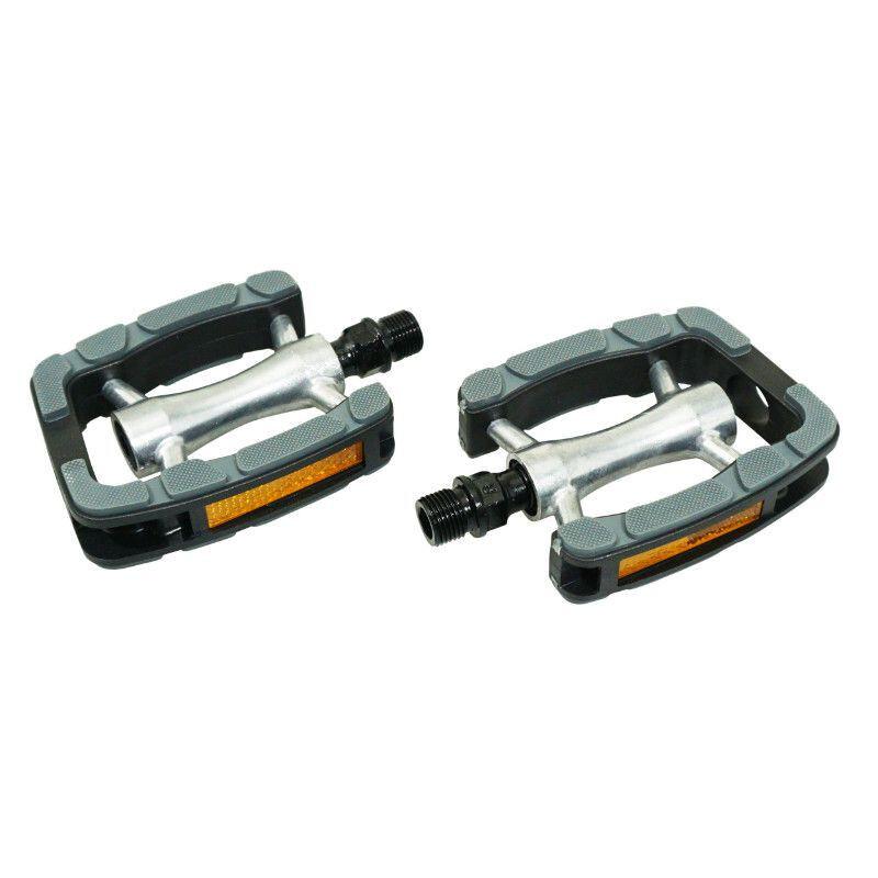 Velo Store - UK City premium rolling pedals (pair on card) alu Newton | Extra 10% off with Subscription, Postage £16.79 to UK Fedex.