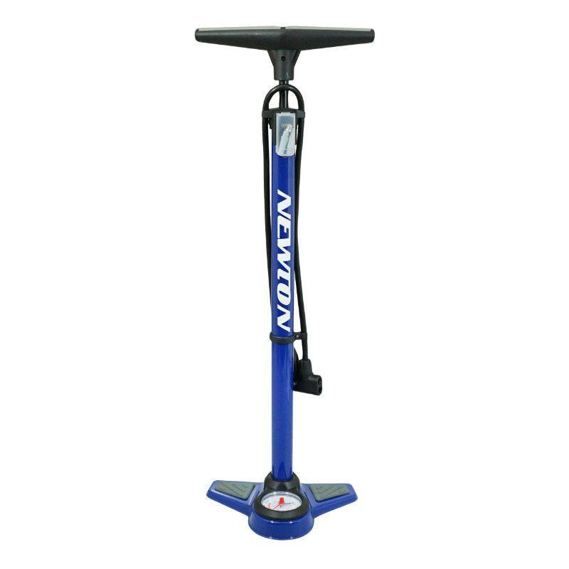 Velo Store - UK Steel foot pump with resin base and double style coupling with 11 bar pressure gauge Newton Fpv1 Switch Vp-Vs | Extra 10% off with Subscription, Postage £16.79 to UK Fedex.