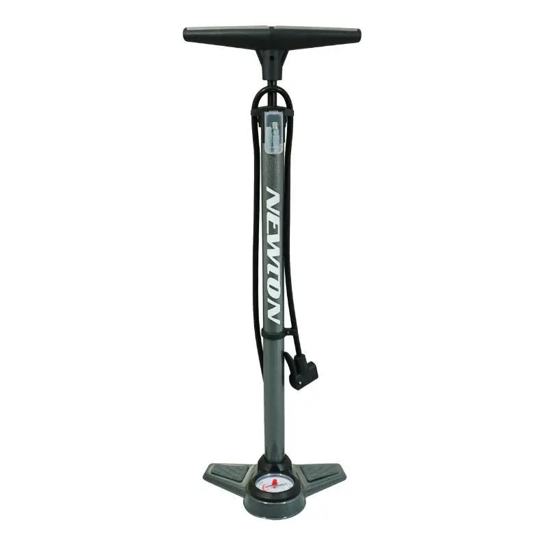 Velo Store - UK Steel foot pump with resin base and double style coupling with 11 bar pressure gauge Newton Fpv1 Switch Vp-Vs | Extra 10% off with Subscription, Postage £16.79 to UK Fedex.