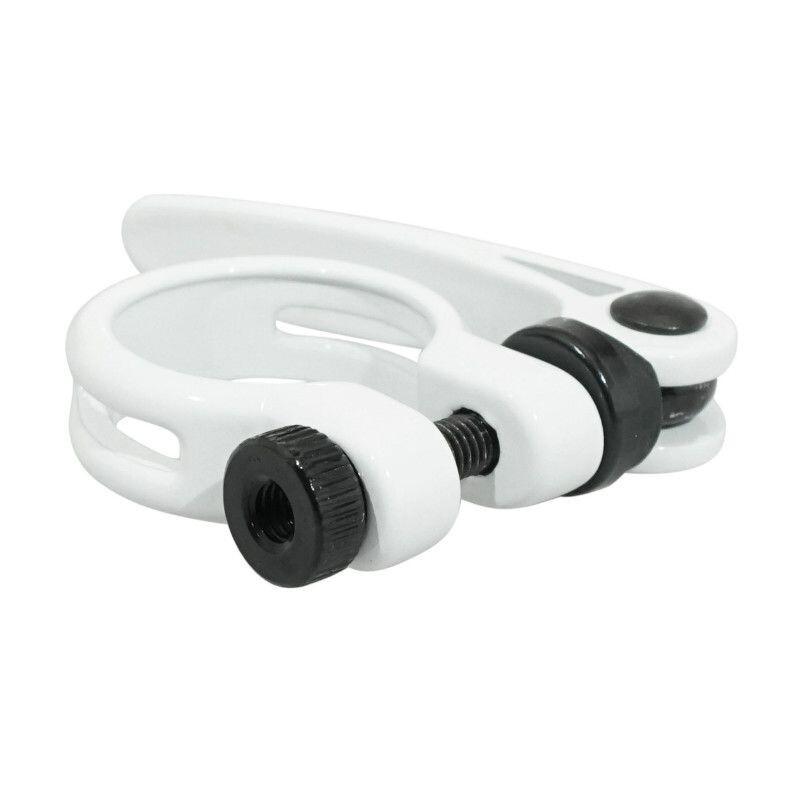 Velo Store - UK Aluminum quick release seat post clamp - on card Newton | Extra 10% off with Subscription, Postage £16.79 to UK Fedex.