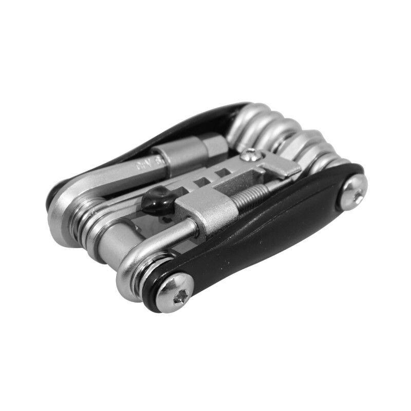 Velo Store - UK Multifunction tool 15 functions chc 2-2.5-3-4-5-6-8 + torx 25-10 + flat and Phillips screwdriver + 9-10-11v drift and radius wrench 2-2.2 Newton | Extra 10% off with Subscription, Postage £16.79 to UK Fedex.