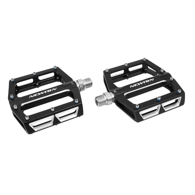 MTB-Pedale Downhill - bmx mit cnc-Lagern, Gewinde 9-16 mit Alu-Pins Newton