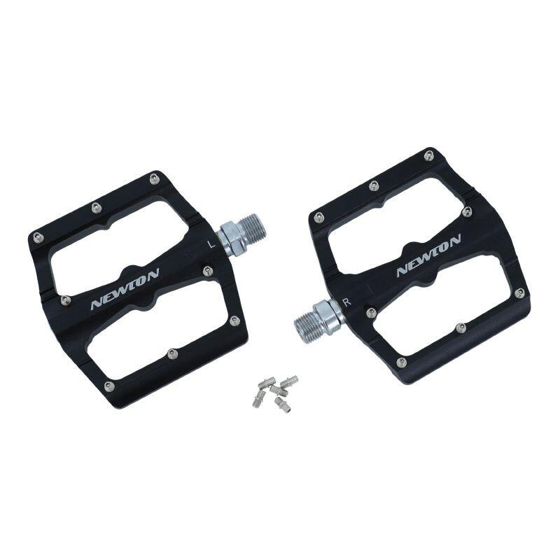 Velo Store - UK Downhill pedals - bmx with cnc bearings 9-16 thread with removable aluminum pins Newton | Extra 10% off with Subscription, Postage £16.79 to UK Fedex.