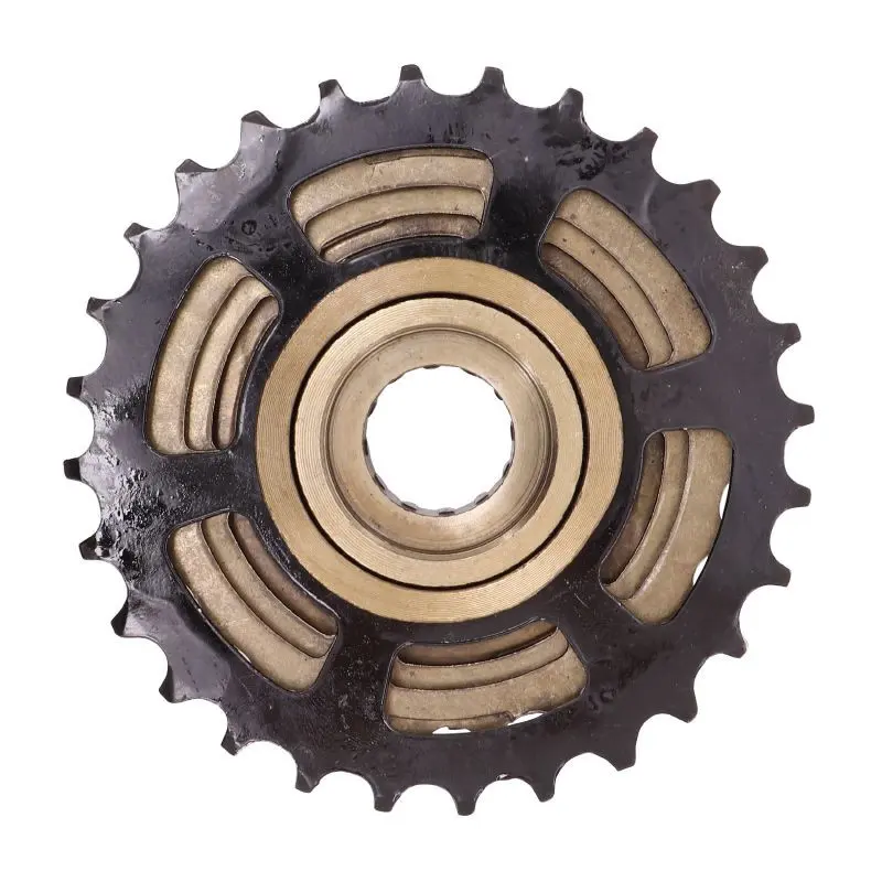 Roue libre de vélo robuste et légère, 6 vitesses, pignon cassette 14 28T