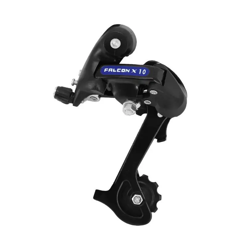 Image of Schaltwerk für Mountainbike mit großem Gabelkopf zum Anschrauben Newton 6-7V.