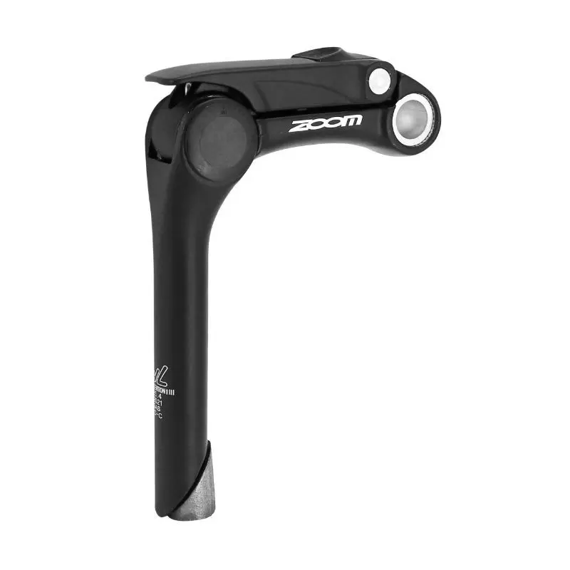 Velo Store - UK City stem with adjustable plunger for handlebars without tools - on card Newton 180 mm | Extra 10% off with Subscription, Postage £16.79 to UK Fedex.