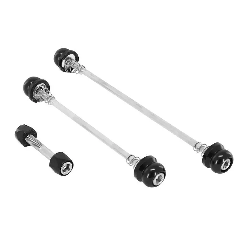 Velo Store - UK Kit of 3 front and rear wheel locks with saddle clamp and allen key Newton | Extra 10% off with Subscription, Postage £16.79 to UK Fedex.