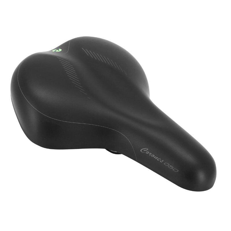 Velo Store - UK Double density comfort saddle with elastomers Newton City Fluidynamic | Extra 10% off with Subscription, Postage £16.79 to UK Fedex.
