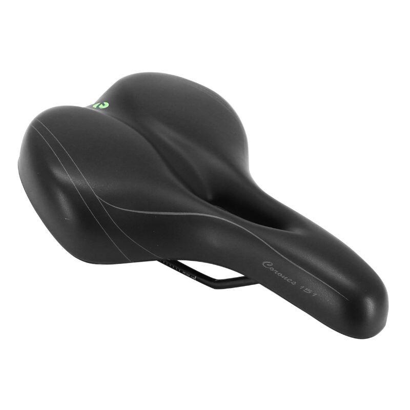 Velo Store - UK Double density comfort saddle with central hole Newton City Fluidynamic | Extra 10% off with Subscription, Postage £16.79 to UK Fedex.