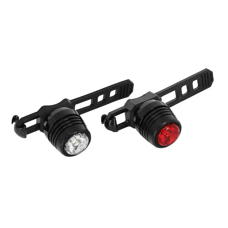 Velo Store - UK Bike light kit usb on handlebars-seatpost leds (delivered with fixings) - rechargeable usb Newton 22B | Extra 10% off with Subscription, Postage £16.79 to UK Fedex.