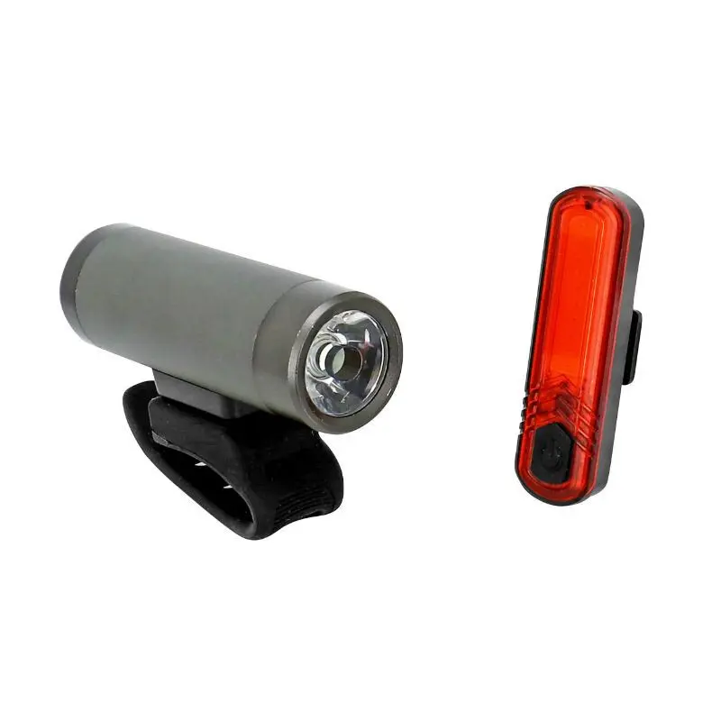 Velo Store - UK Bike light kit usb on handlebars-seatpost leds (delivered with fixings) - rechargeable usb Newton 70B | Extra 10% off with Subscription, Postage £16.79 to UK Fedex.