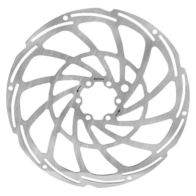 Velo Store - UK Brake disc 6 holes compatible avec renfort supplementaire 2mm + 6 vis Newton Brakco Shimano VAE E-Bike | Extra 10% off with Subscription, Postage £16.79 to UK Fedex.