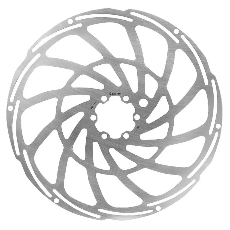 Newton 6-Loch-Bremsscheibe compatible avec renfort supplementaire 2mm + 6 vis Brakco Shimano VAE E-Bike Unisex