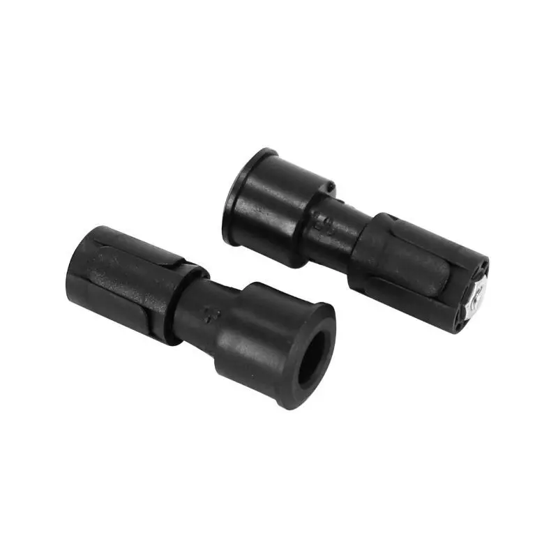 Coppia di Terminali Manubrio Newton: Design Elegante e Funzionale