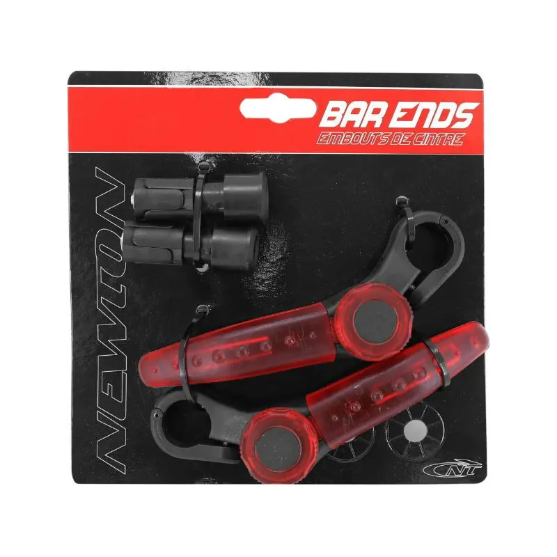 Coppia di Terminali Manubrio Newton: Design Elegante e Funzionale