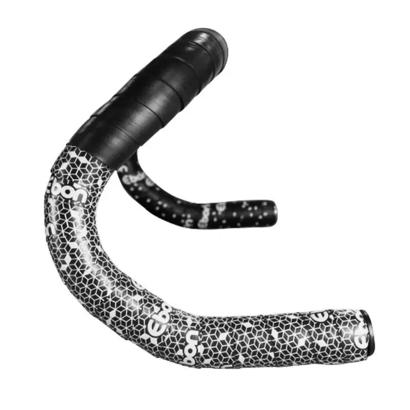 Lenkerband weiß mit Stopfen Newton Ebon