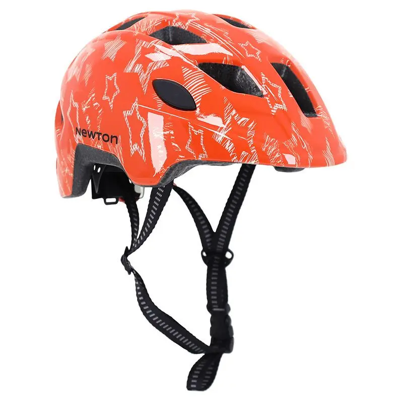 Image of Kinder Urban Bike Helm Newton Stars In Mold
