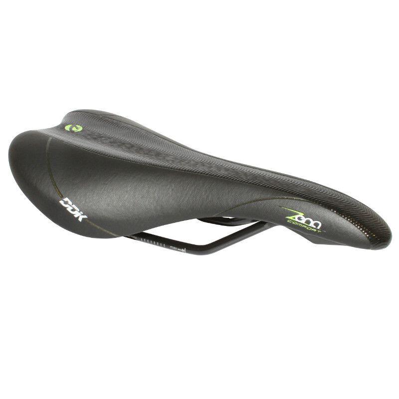Velo Store - UK Road-mountain bike saddle black steel rail Newton Zena | Extra 10% off with Subscription, Postage £16.79 to UK Fedex.