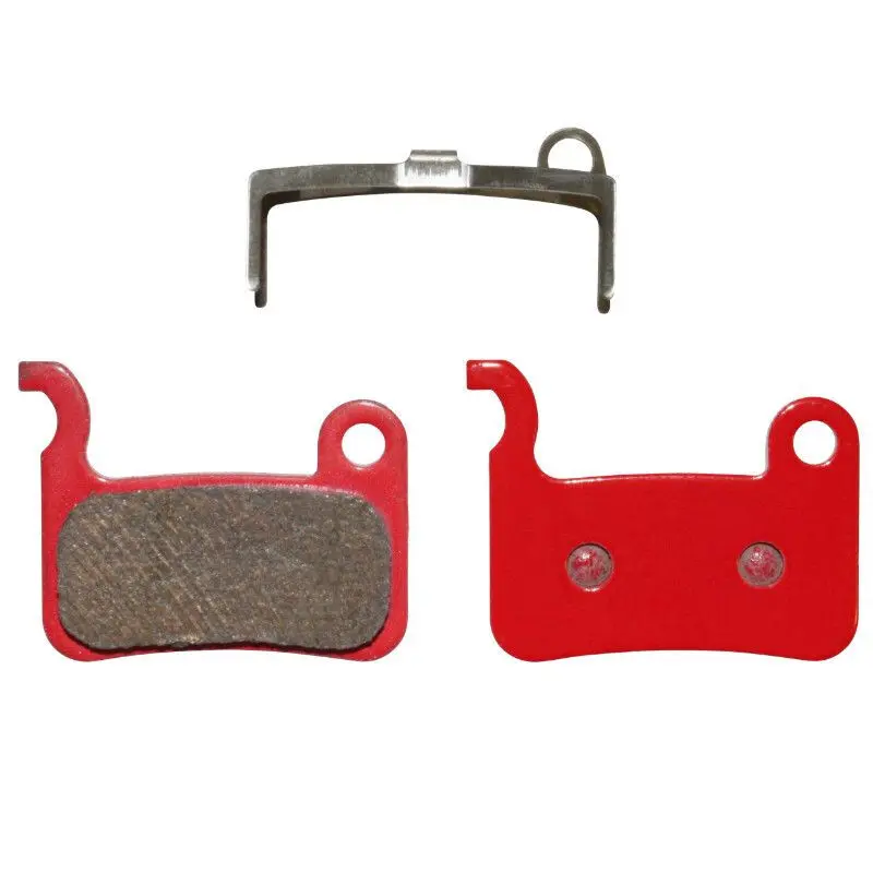 Image of Paar Bremsbeläge MTB-Fahrrad Metall Newton Shimano Xtr M966-M965-M975-Xt M765-M775-Lx M585-Deore M595-M596-M655 (Sintered)