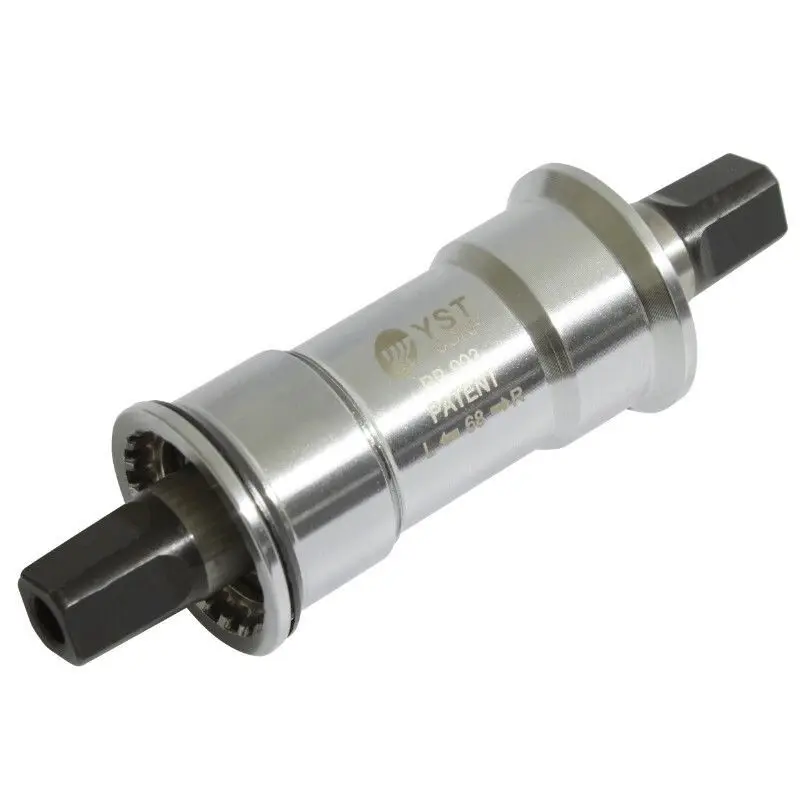 Velo Store - UK Square bottom bracket repair 2 bearings without thread Newton 127.5 mm | Extra 10% off with Subscription, Postage £16.79 to UK Fedex.