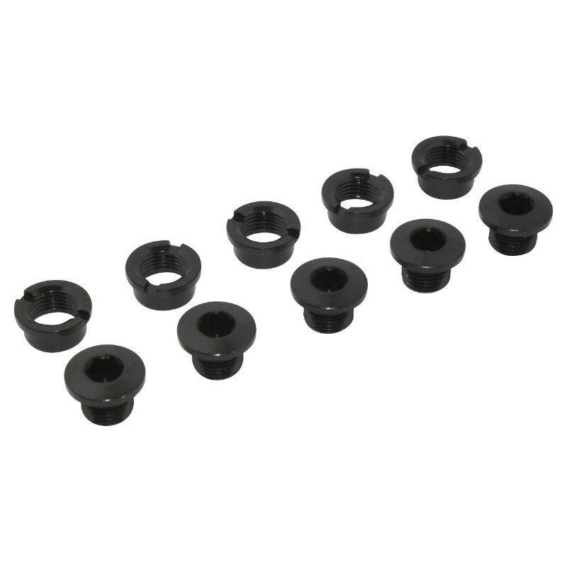 Velo Store - UK Set of 5 aluminum single chainring screws Newton m8x4 | Extra 10% off with Subscription, Postage £16.79 to UK Fedex.