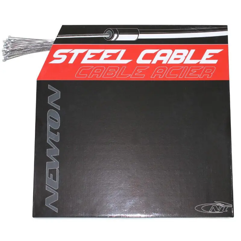 Velo Store - UK Derailleur cable Newton Shimano boîte de 100 | Extra 10% off with Subscription, Postage £16.79 to UK Fedex.