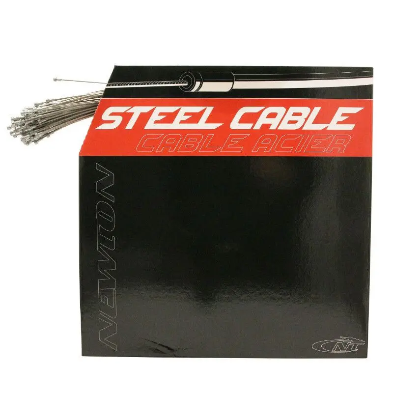 Velo Store - UK Reinforced stainless steel brake cable for road bikes Newton Shimano | Extra 10% off with Subscription, Postage £16.79 to UK Fedex.