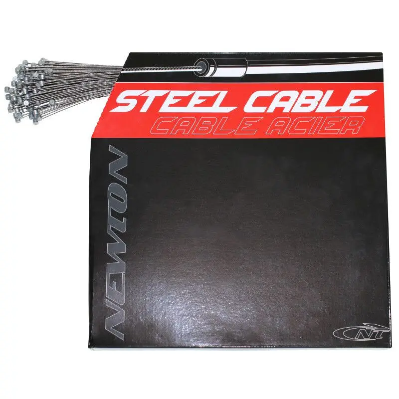 Velo Store - UK Steel brake cable Newton boîte de 100 | Extra 10% off with Subscription, Postage £16.79 to UK Fedex.