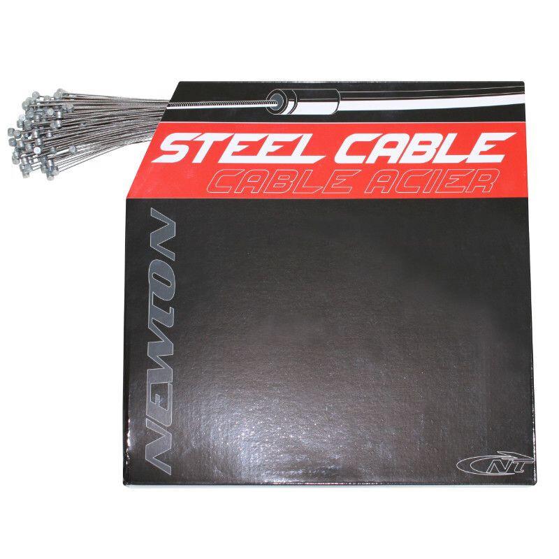 Velo Store - UK Stainless steel brake cable Newton boîte de 100 | Extra 10% off with Subscription, Postage £16.79 to UK Fedex.