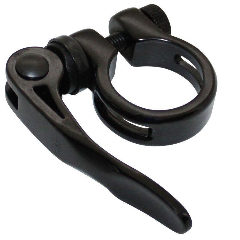 Velo Store - UK Aluminum quick release seat post clamp - on card Newton | Extra 10% off with Subscription, Postage £16.79 to UK Fedex.