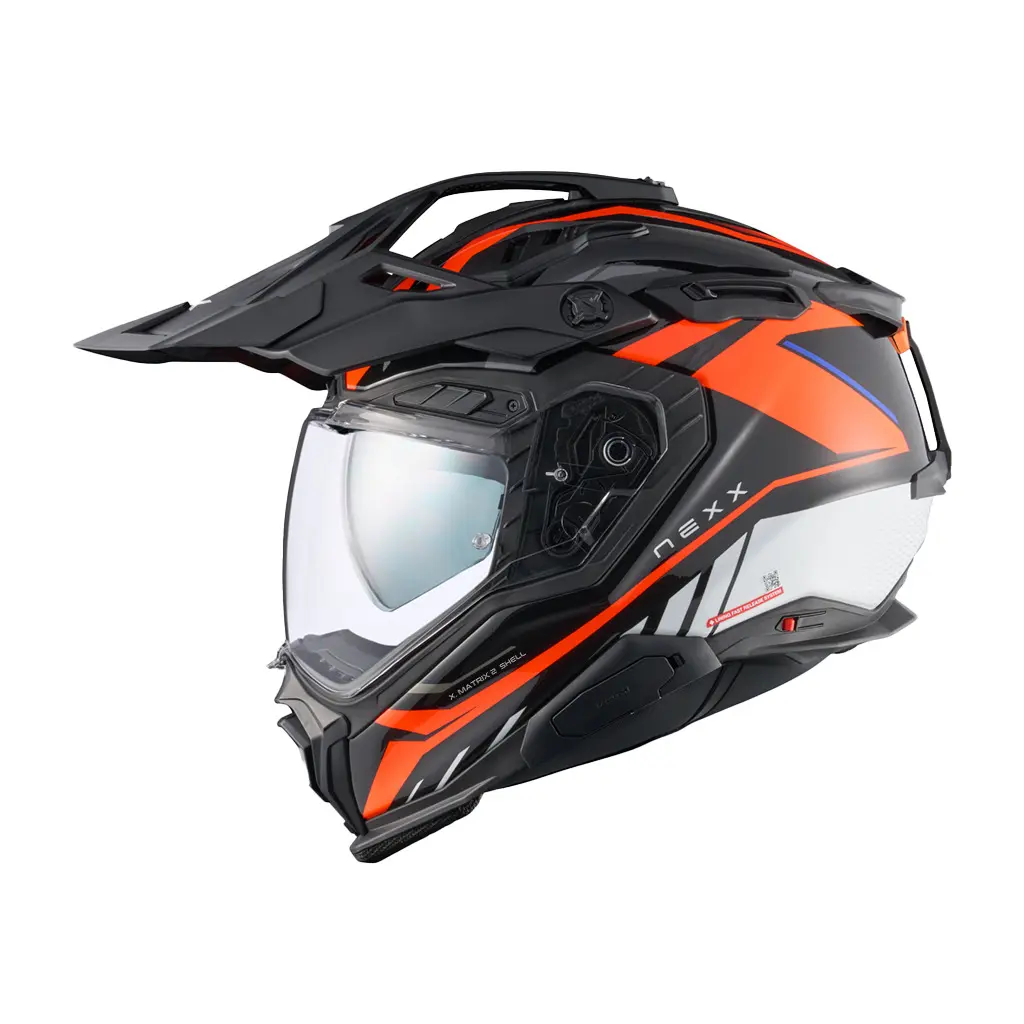 Motorrad-Integralhelm Nexx Helmets X.WED3 Gobi