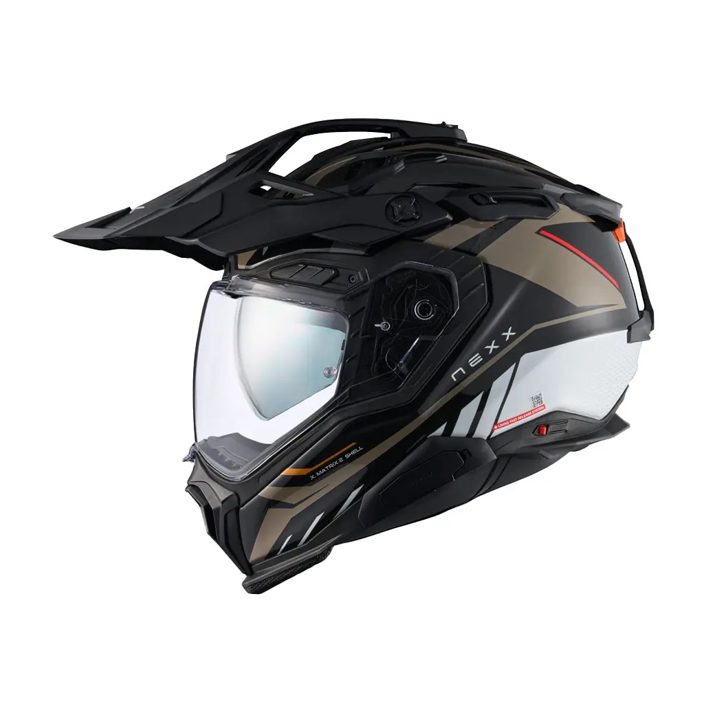 Motorrad-Integralhelm Nexx Helmets X.WED3 Gobi