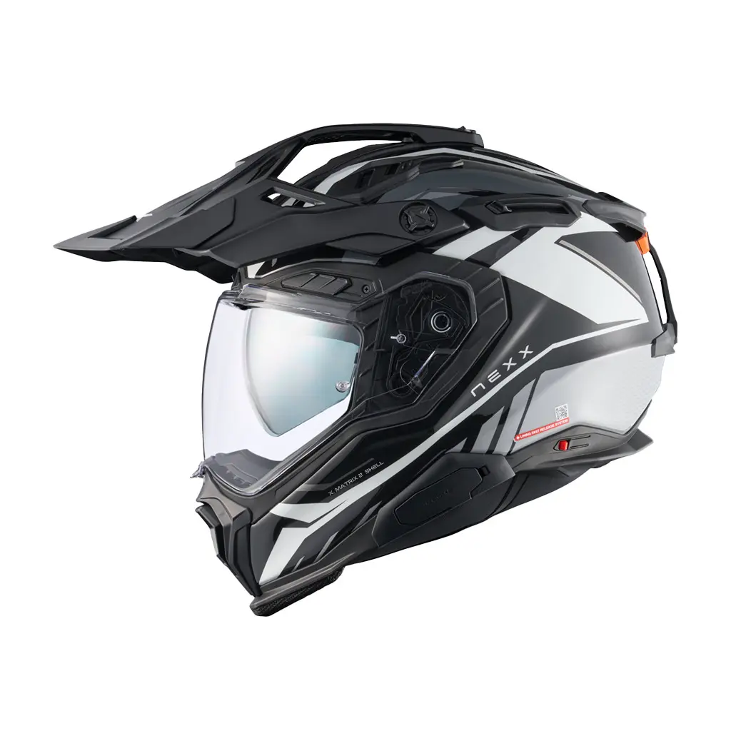 Motorrad-Integralhelm Nexx Helmets X.WED3 Gobi
