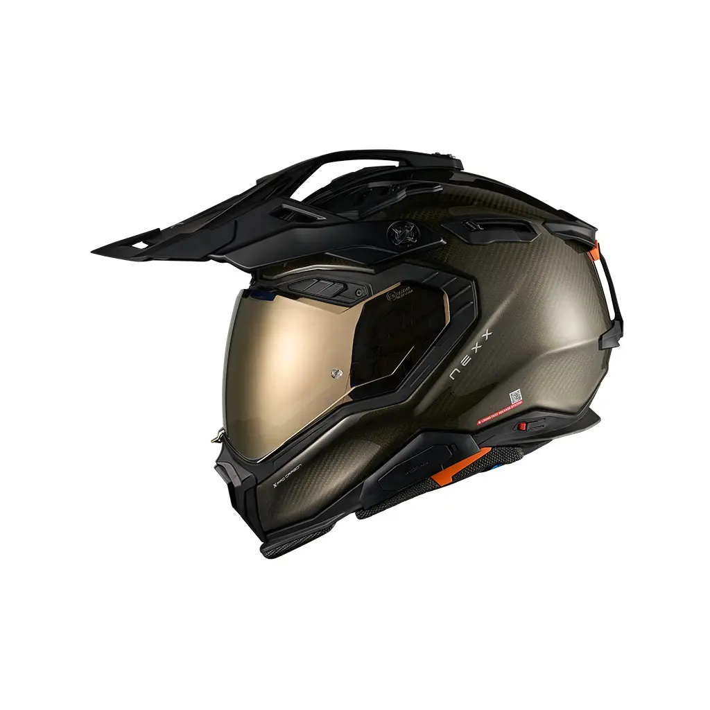 Motorrad-Integralhelm Nexx Helmets X.WED3 Golden Dune