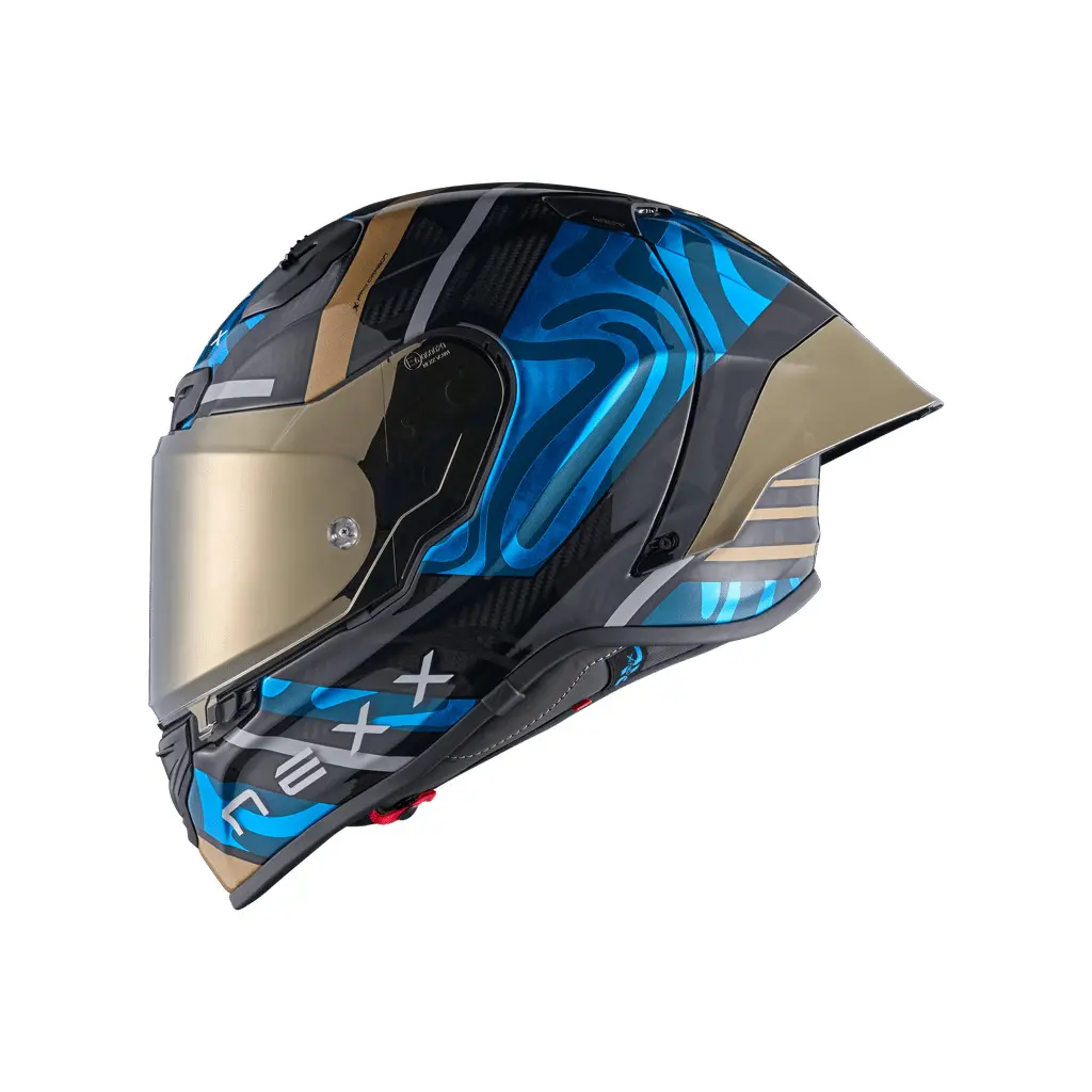 Motorrad-Integralhelm Nexx Helmets X.R3R Pro Swirl