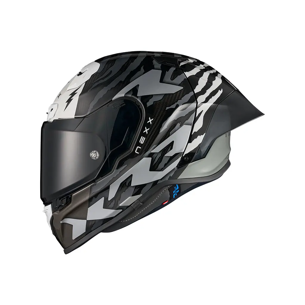 Motorrad-Integralhelm Nexx Helmets X.R3R Ziger