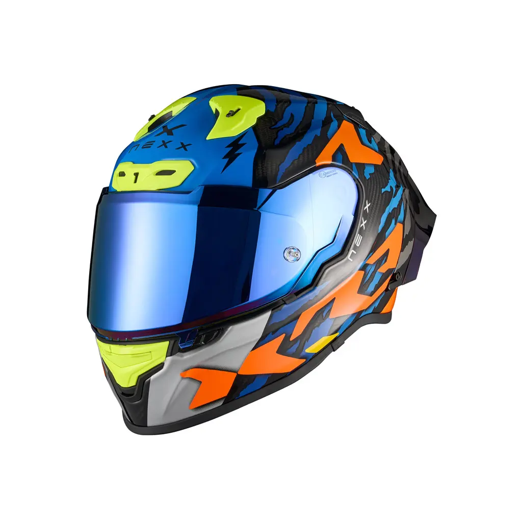 Motorrad-Integralhelm Nexx Helmets X.R3R Ziger