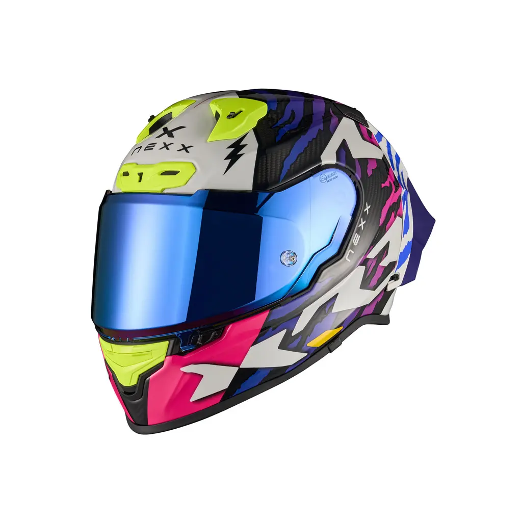 Motorrad-Integralhelm Nexx Helmets X.R3R Ziger