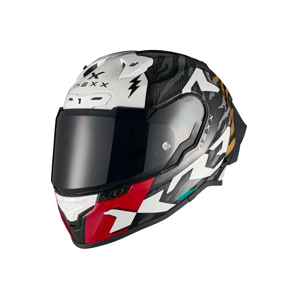 Motorrad-Integralhelm Nexx Helmets X.R3R Ziger