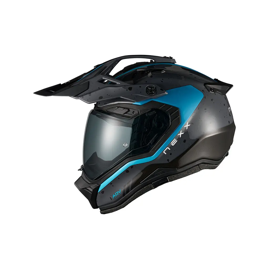 Motorrad-Integralhelm Nexx Helmets X.Rally Yuma
