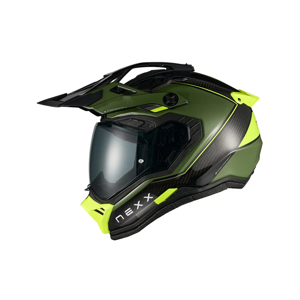 Motorrad-Integralhelm Nexx Helmets X.Rally Raid