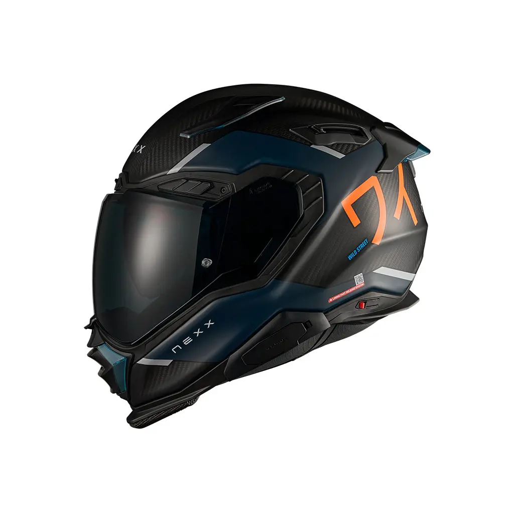 Motorrad-Integralhelm Nexx Helmets X.WST3 Manga