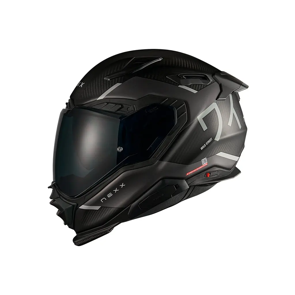Motorrad-Integralhelm Nexx Helmets X.WST3 Manga