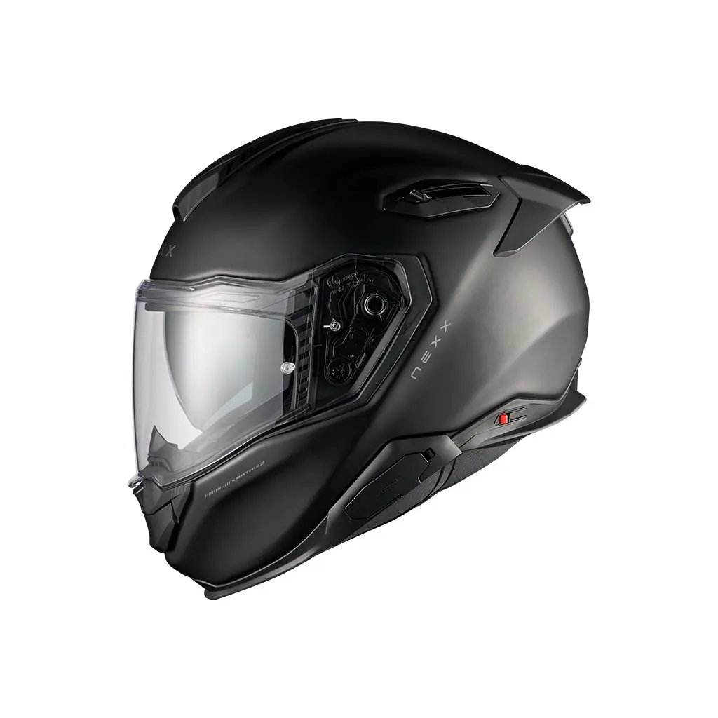 Motorrad-Integralhelm Nexx Helmets X.TR Plain