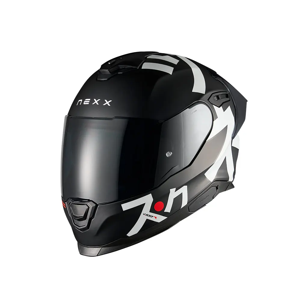 Motorrad-Integralhelm Nexx Helmets Y.100R Nippon