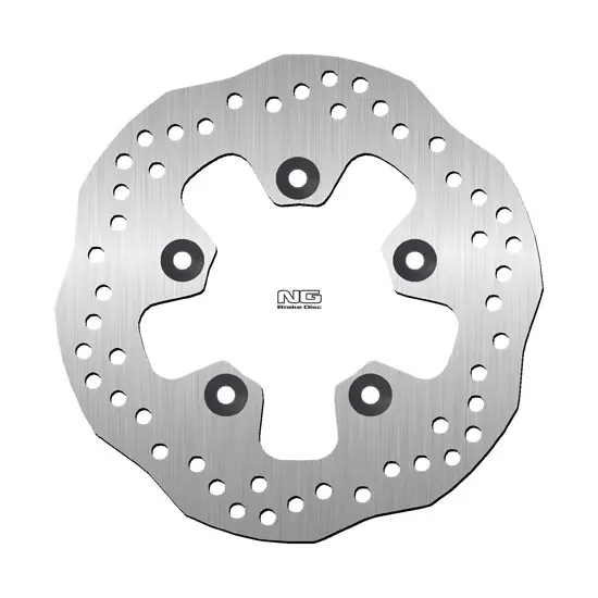 Feste Motorradbremsscheibe NG Brake Disc Wave DIS1012X