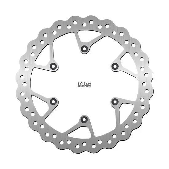 Feste Motorradbremsscheibe NG Brake Disc Wave DIS1280X
