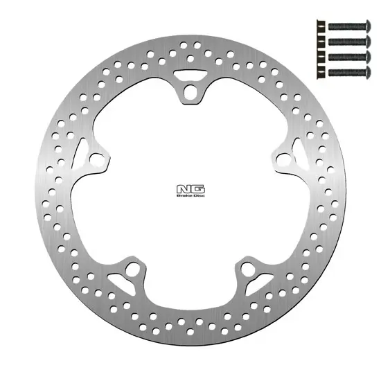 Festes Motorrad-Bremsscheiben-Kit mit Schrauben NG Brake Disc 1046K28